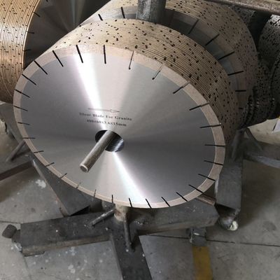 350 mm Diameter 40 mm Segmentvorm Granit Snijblad voor nauwkeurig bloksplitsen
