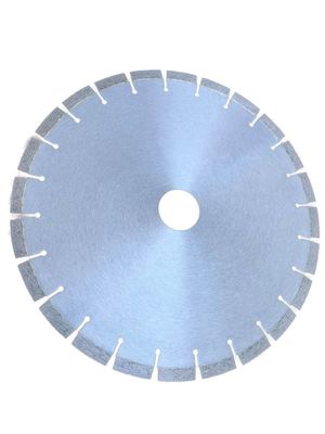 Hoge snijdoeltreffendheid 400 mm Diamant snijsteen zag blad voor snel snijden graniet