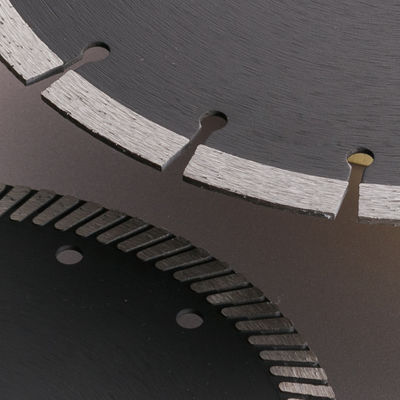 DIY Grade 4.5 inch Diamond Turbo Saw Blade voor Marmer Granite Keramische Beton Asfalt