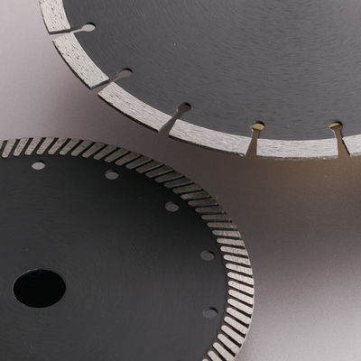 DIY Grade 4.5 inch Diamond Turbo Saw Blade voor Marmer Granite Keramische Beton Asfalt