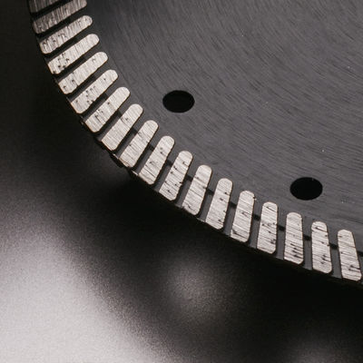 DIY Grade 4.5 inch Diamond Turbo Saw Blade voor Marmer Granite Keramische Beton Asfalt
