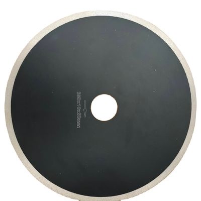 Geen scheuren 350 mm continue diamant schijf voor porselein marmeren tegels Keramiek snijden