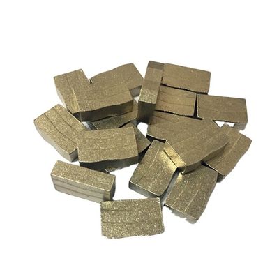 Metalen poeder diamantsegment voor het snijden van granit met meerdere zaagbladen