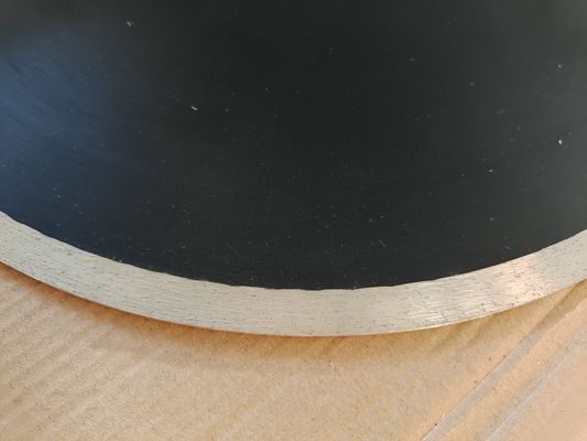 Geen scheuren 350 mm continue diamant schijf voor porselein marmeren tegels Keramiek snijden