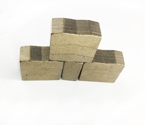 Metalen poeder diamantsegment voor het snijden van granit met meerdere zaagbladen