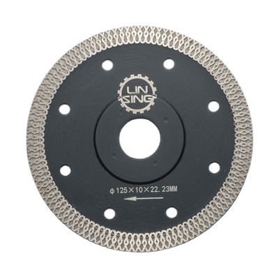 180 mm Turbo Diamond Saw Blade voor het snijden en slijpen van gereedschappen op keramische marmeren tegels