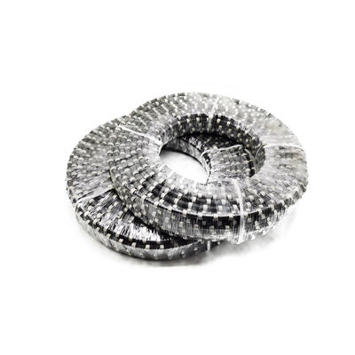 Op maat gemaakte ondersteuning ODM Diamantdraadzaag voor het snijden van steen met diamant metaalpoeder