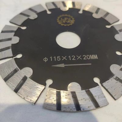 Scherpte Afwerking 115 mm Diamant schijf lemmet voor Marmer Granite Brick Asphalt Bordel
