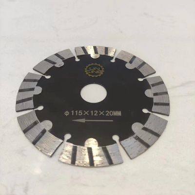 Scherpte Afwerking 115 mm Diamant schijf lemmet voor Marmer Granite Brick Asphalt Bordel