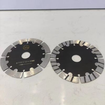 Scherpte Afwerking 115 mm Diamant schijf lemmet voor Marmer Granite Brick Asphalt Bordel