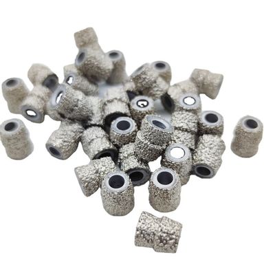 Vacuumbrazen Taper Bead voor marmeren steengroeve Trimming Diamond Bead 11.0mm Draad touw