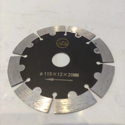 Scherpte Afwerking 115 mm Diamant schijf lemmet voor Marmer Granite Brick Asphalt Bordel