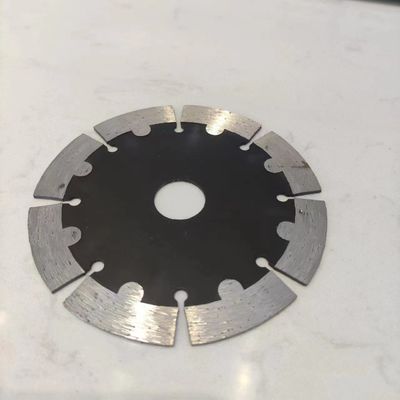 Scherpte Afwerking 115 mm Diamant schijf lemmet voor Marmer Granite Brick Asphalt Bordel