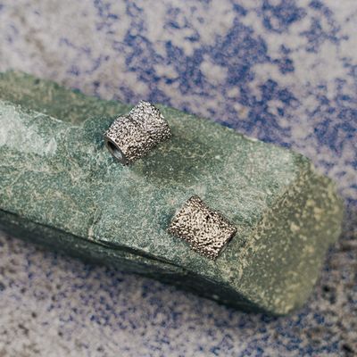 Vacuumbrazen Taper Bead voor marmeren steengroeve Trimming Diamond Bead 11.0mm Draad touw