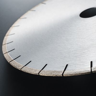 350 mm 400 mm Diamant snijplaat voor marmer recht gladde rand hoge snelheid cirkelzaag