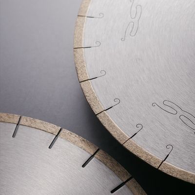 350 mm 400 mm Diamant snijplaat voor marmer recht gladde rand hoge snelheid cirkelzaag