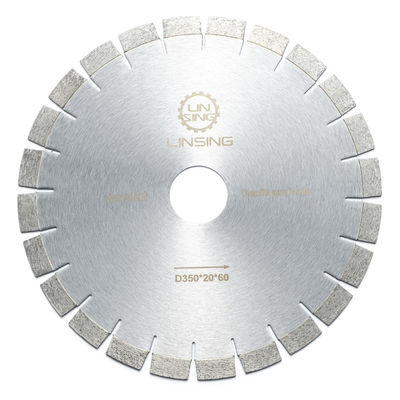 12" 14" 16" Algemeen Doel Diamant Circulaire Zaagblad voor het Snijden van Steen Beton Asfalt