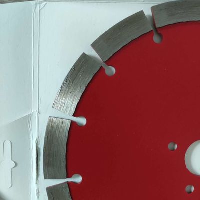 Segmenteerde tanden snijplaat voor droog snijden van scherpte Diamant gereedschap zandsteen baksteen