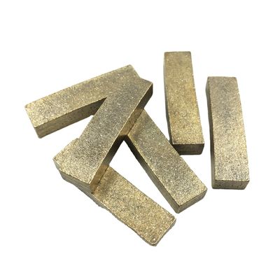 Snel snijden en lange levensduur 40 mm Oman woestijn gele marmer Linxing diamant segment
