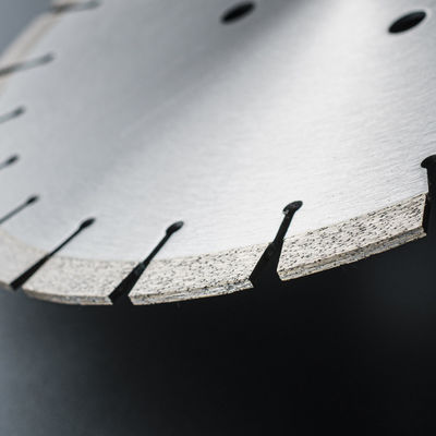 12" 14" 16" natte diamanten lemmet voor het snijden van granieten steen met randhoogte 0.315in 8mm
