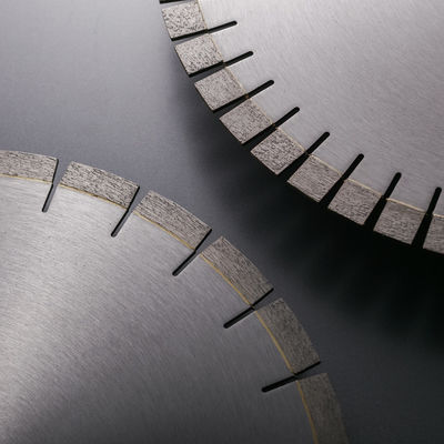 12" 14" 16" natte diamanten lemmet voor het snijden van granieten steen met randhoogte 0.315in 8mm