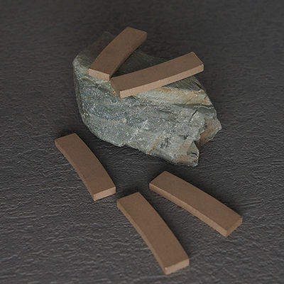 Op maat gemaakte diamantensegmenten voor het splitsen van marmeren blokken en het snijden van steensegmentbladen