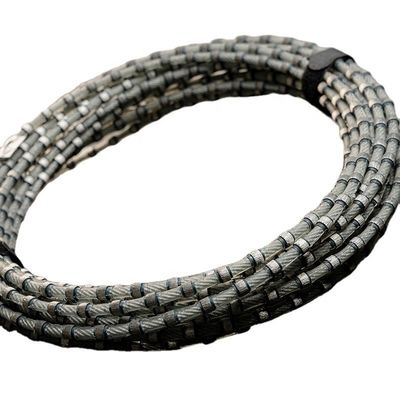 Steen snijden Diamant draad zag met 11.0mm Perlen Diameter en 37pcs Perlen per Meter