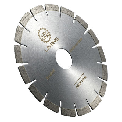 16 inch terugtrek rok Diamant cirkelzaagmes voor het snijden van granietsteen kwarts