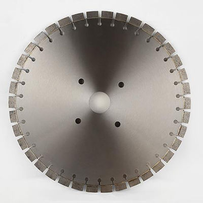 600 mm Duurzaam snel snijbaar diamantzaagmes voor het snijden van zandsteenmetalen materiaal