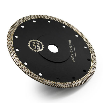 105 mm Super Thin Diamond Turbo Saw Blade voor het snijden van keramiek en porseleinen tegels