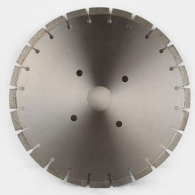 600 mm Duurzaam snel snijbaar diamantzaagmes voor het snijden van zandsteenmetalen materiaal