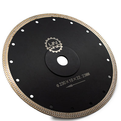 105 mm Super Thin Diamond Turbo Saw Blade voor het snijden van keramiek en porseleinen tegels