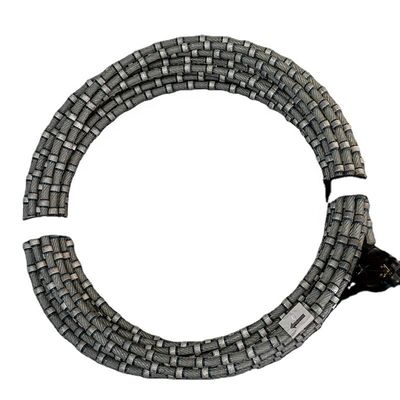 8.8 mm gesinterd kunststof diamantdraadzaag voor het snijden van hoge precisie granietblokken