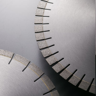 12" 14" snelle verzending cirkelzaagmes voor het snijden van steen op brugsnijmachine