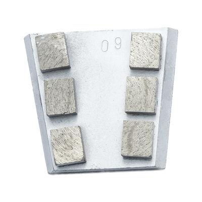 Stylus Metal Bond 8 Segments Frankfurt Diamant slijpblok voor het slijpen van marmeren oppervlakken