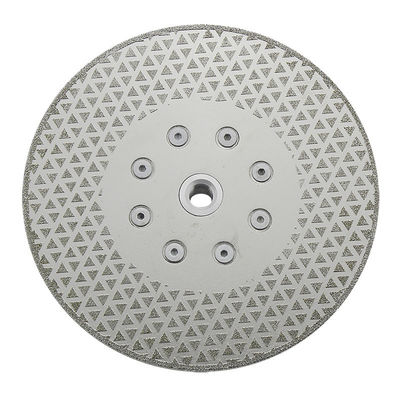 Op maat gemaakte 230mm 24" Ingenieur Speciale Marmeren Snijbladen Prijs voor nat-droog snijden