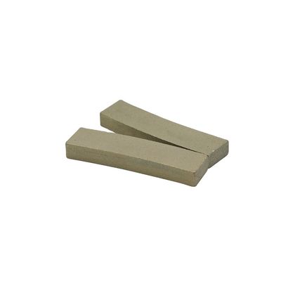 Warm geperste technologie Long-Life Marble Segment voor het snijden van steen
