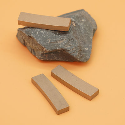 Warm geperste technologie Long-Life Marble Segment voor het snijden van steen