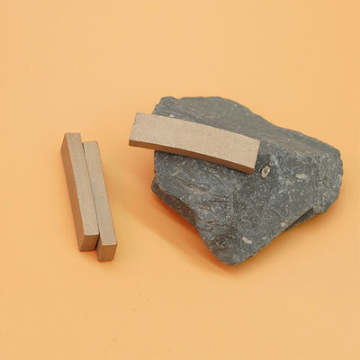 Warm geperste technologie Long-Life Marble Segment voor het snijden van steen