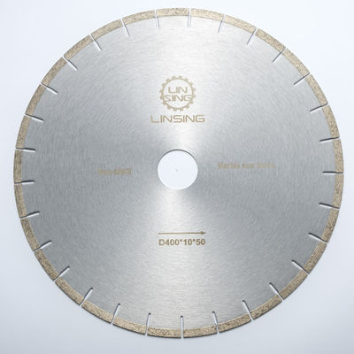 10 mm Arbor Dia 14 " 350 mm Stil Diamant Circular Saw Blade voor Marmer Granite Stone Slab Edge Snijden en Grooving