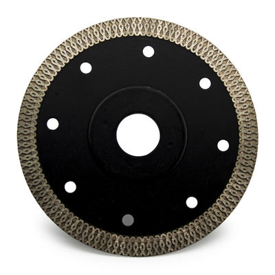 Wet Dry Cutting Diamond Circular Saw Blade 115mm 10 tanden per inch voor porseleinen mesh
