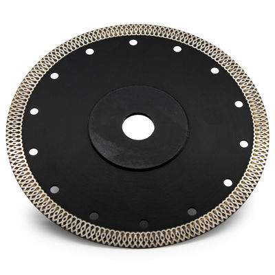 Wet Dry Cutting Diamond Circular Saw Blade 115mm 10 tanden per inch voor porseleinen mesh