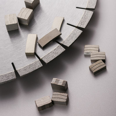 0.315in 8mm Edge Height Diamant poeder legering staal cirkelzaag mes voor het snijden van metaal