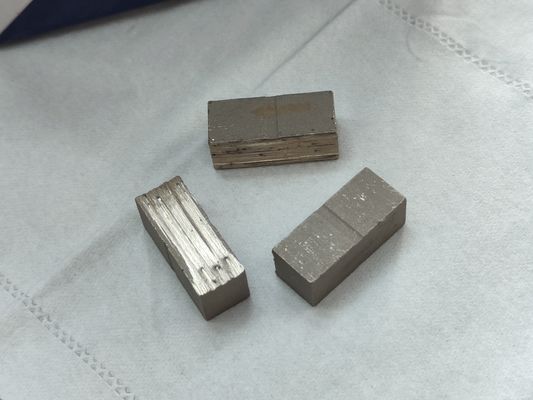Diamantpoeder 1,2 meter enkelblaad Diamantsegment voor het snijden van marmer in Europa
