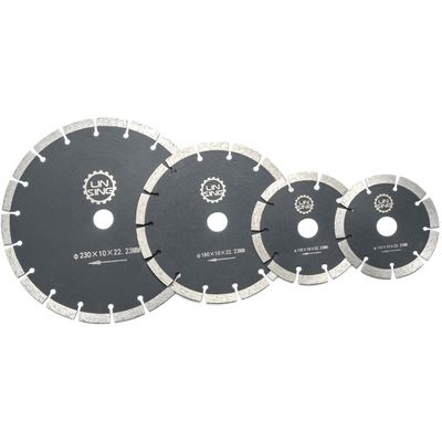 Steengraving droog snijden Diamantzaagblad Segmented Disc met en Duurzaam ontwerp