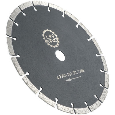 Steengraving droog snijden Diamantzaagblad Segmented Disc met en Duurzaam ontwerp