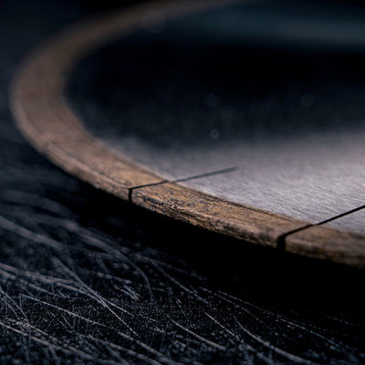 Blade Breedte 1/8IN Marmersteen Slab Snijden Circulaire Zaag 6 1/2in voor het snijden van de metselwerk