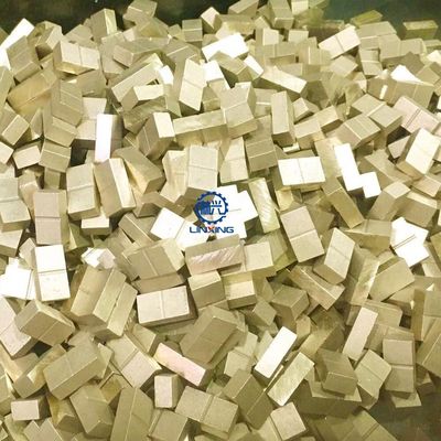 900mm Diamond Marble Segment Cutter Tips voor het mengen van het snijsegment in de Pakistaanse markt