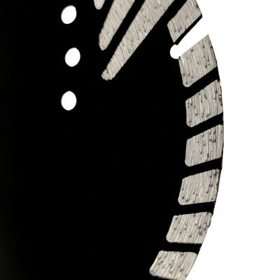 Andere lengte Diamantzaagblad Turbo-type Beschermingsscherm voor het snijden van stenen tegels