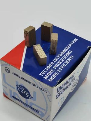900mm Diamond Marble Segment Cutter Tips voor het mengen van het snijsegment in de Pakistaanse markt
